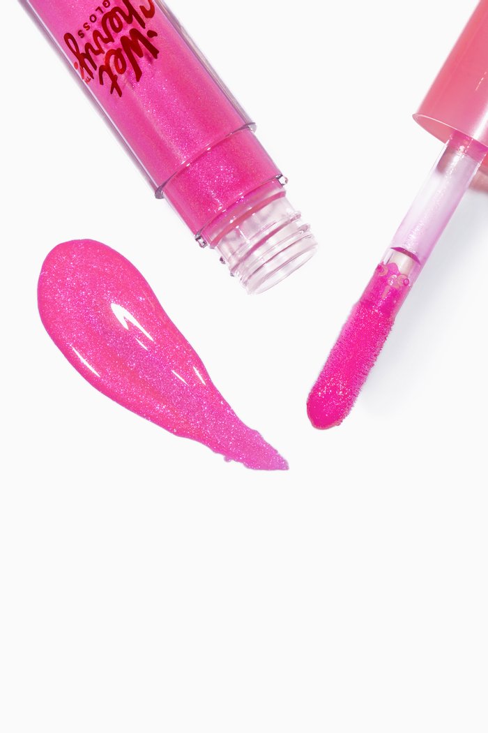

Neon Wet Cherry Lip Gloss - Cherry Candy, 2.96ml, Multicolour