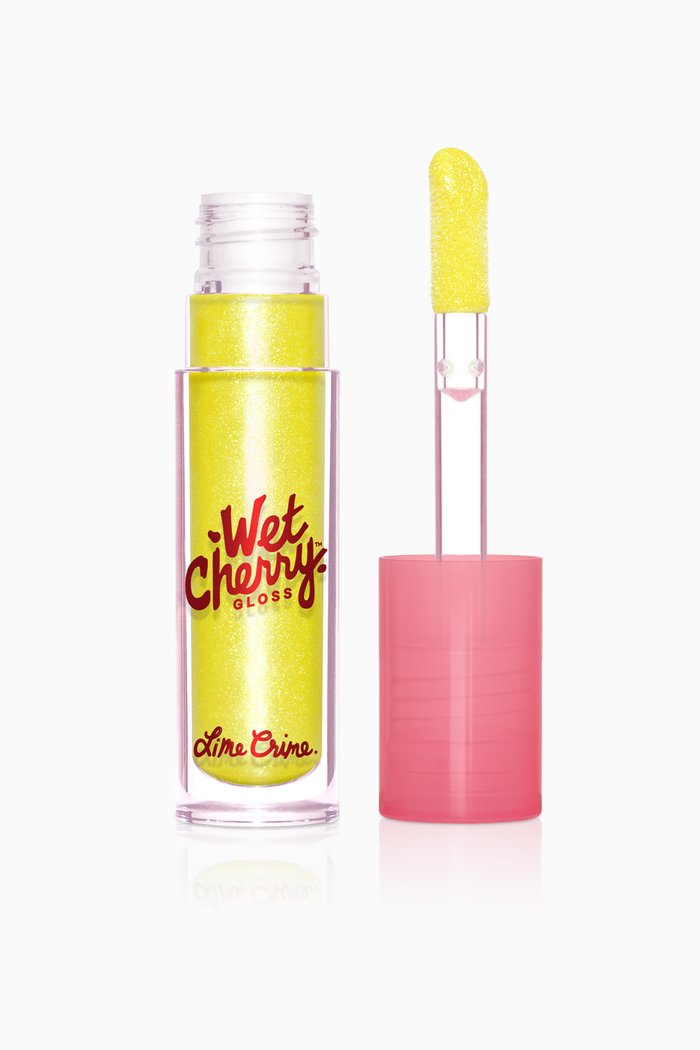 

Neon Wet Cherry Lip Gloss - Fluorescent Cherry, 2.96ml, Multicolour