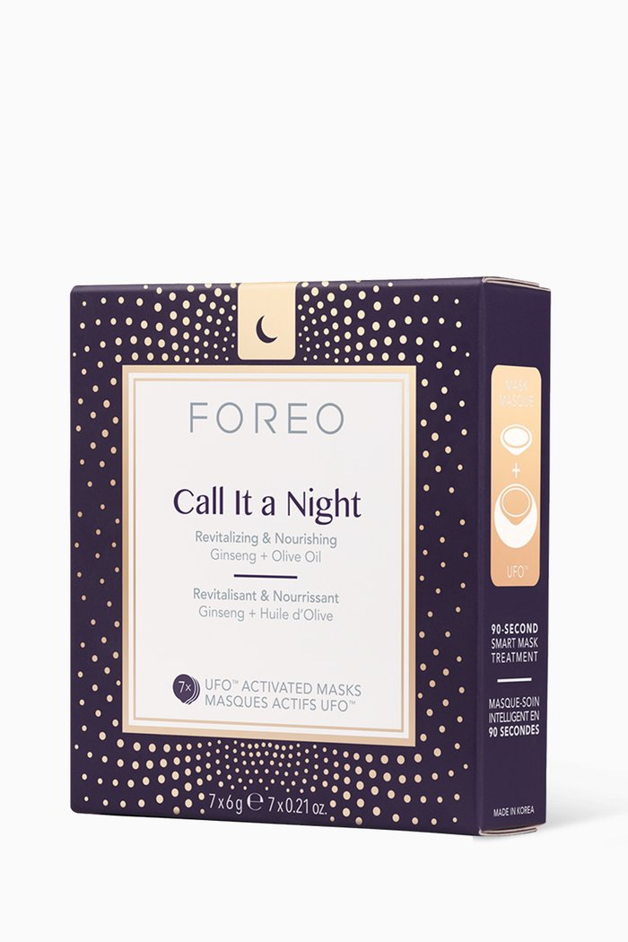 

UFO™ Mask Call It a Night x 7 MIC, Multicolour