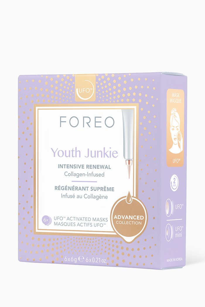 

Youth Junkie UFO-Activated Masks, Set of 6, Multicolour