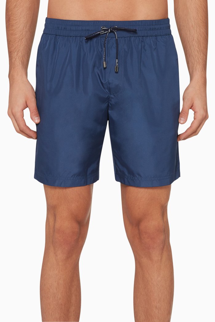 

Nylon Swim Shorts, Blue