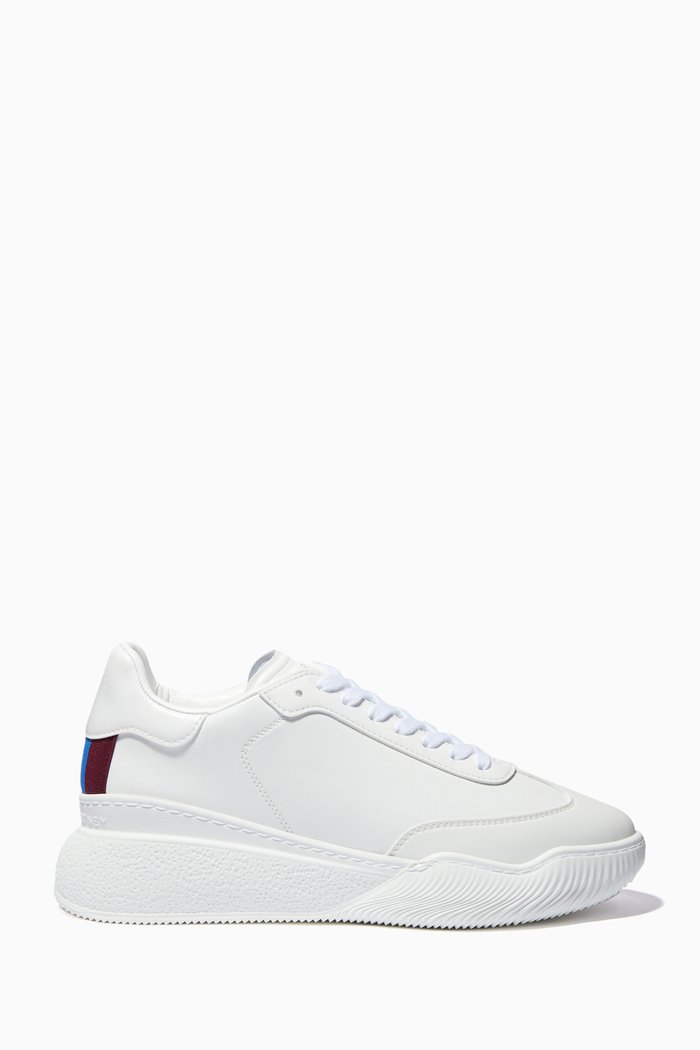 

Loop Lace-Up Sneakers, White