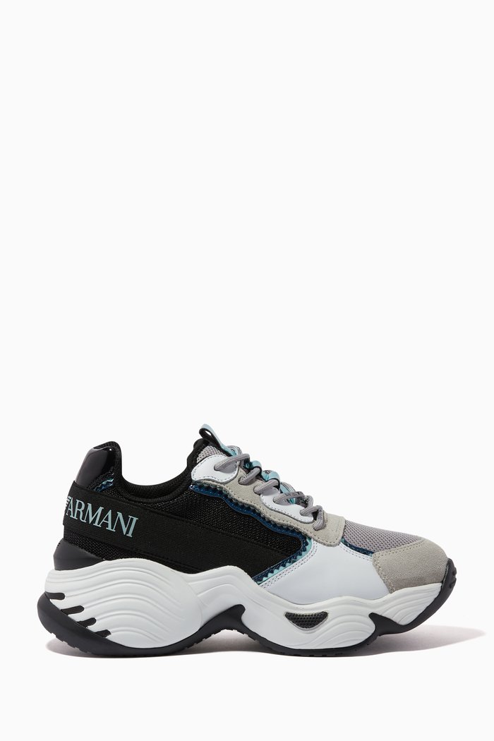 

Logo Chunky Sneakers, Grey