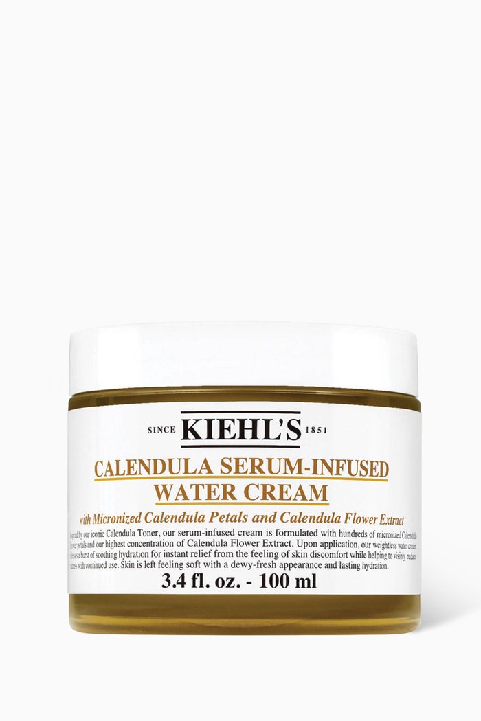 

Calendula Serum-Infused Water Cream, 100ml, Colourless