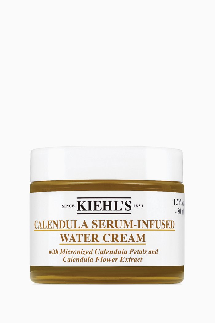Calendula Serum Infused Water Cream, 50ml, Colourless