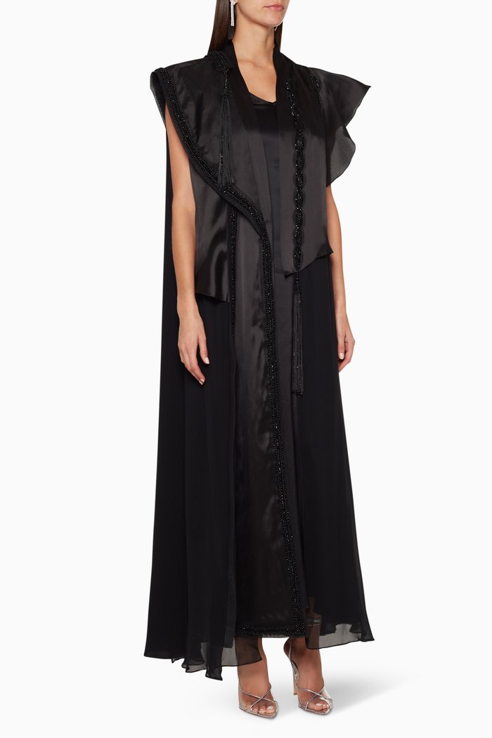 

Luxury Abaya, Black