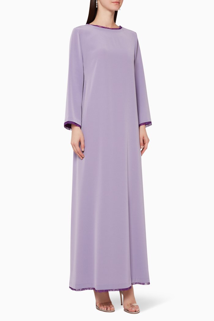 

Inner Slip Dress, Purple