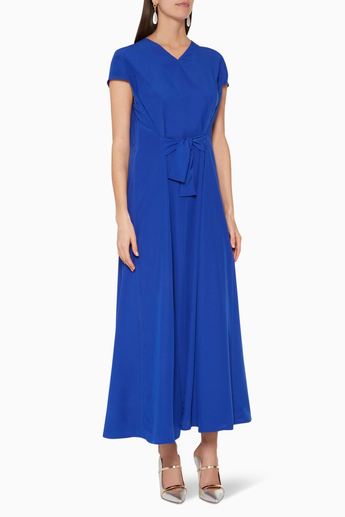 

Chiffon Jalabiya Inner Dress, Blue