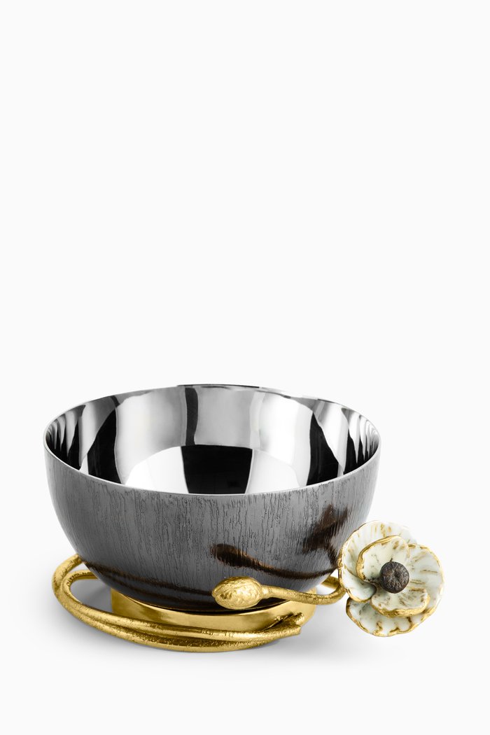 

Anemone Nut Dish, Multicolour