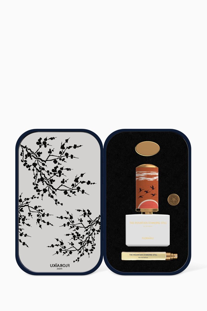 

The Mountain Standing Still Eau de Parfum Set, Multicolour