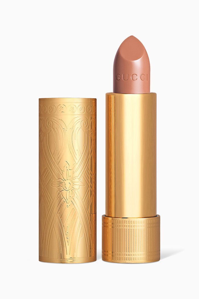 

100 Linda Beige Rouge à Lèvres Satin Lipstick, 3.5g, Colourless