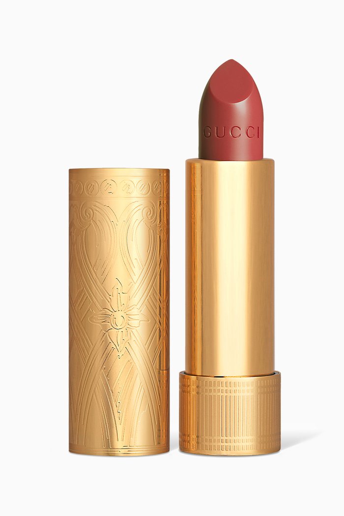 

202 Moira Sienna Rouge à Lèvres Satin Lipstick, 3.5g, Red