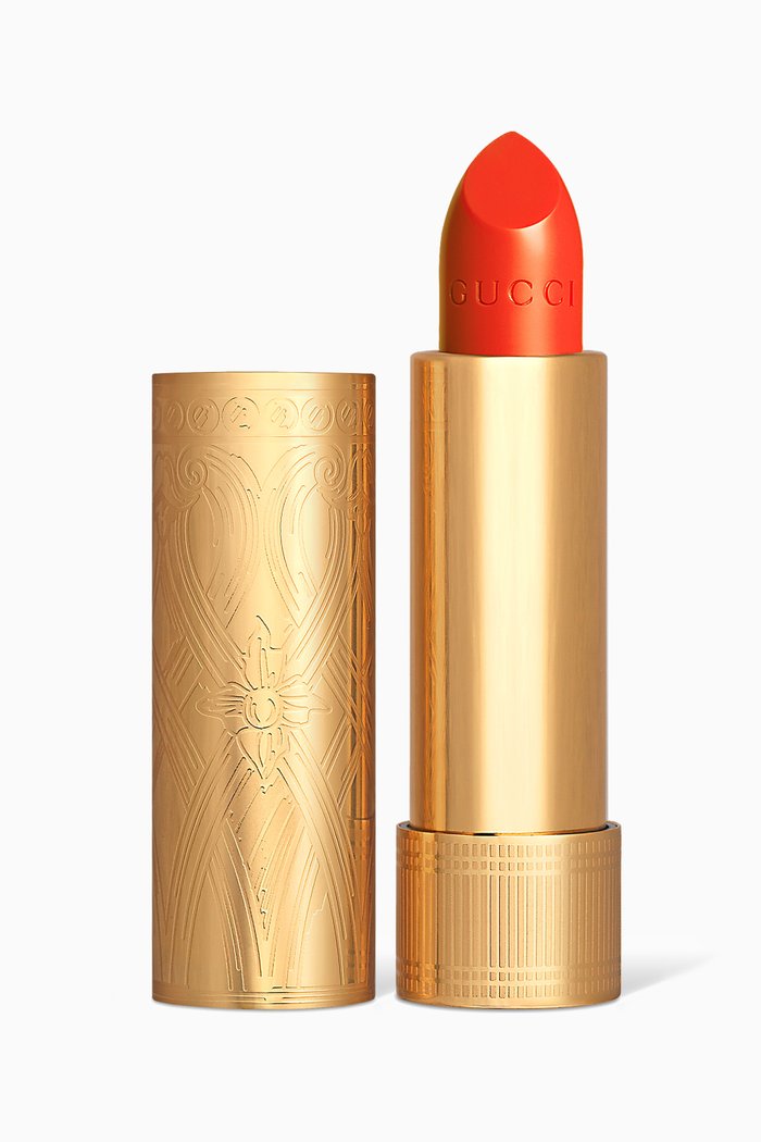 302 Agatha Orange Rouge à Lèvres Satin Lipstick, 3.5g