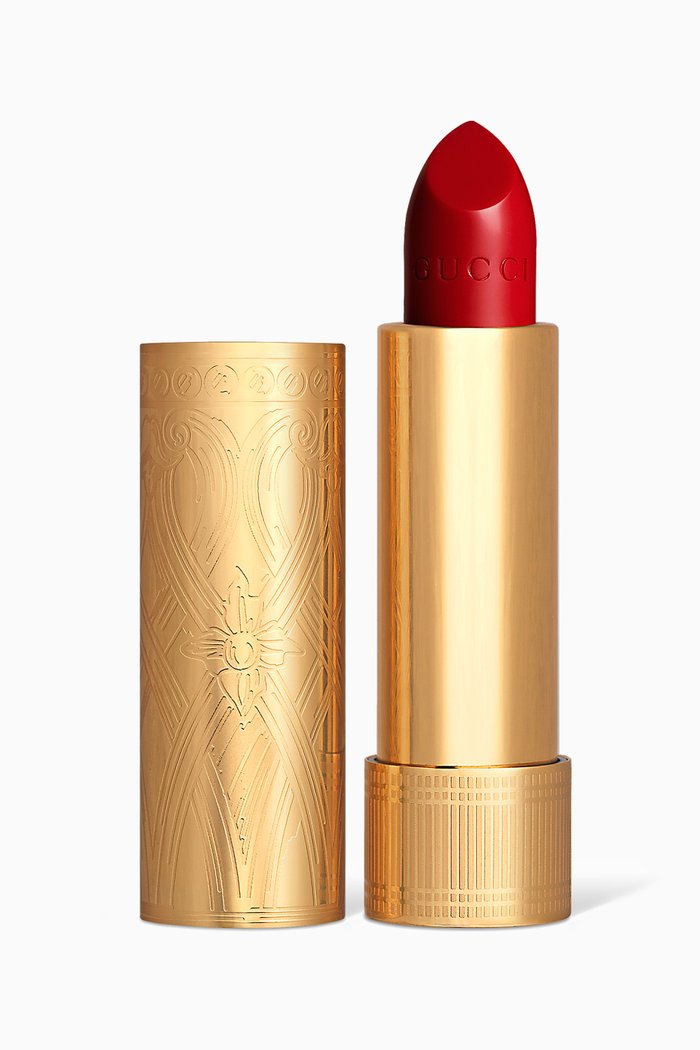 

25* Goldie Red Rouge à Lèvres Satin Lipstick, 3.5g, Colourless