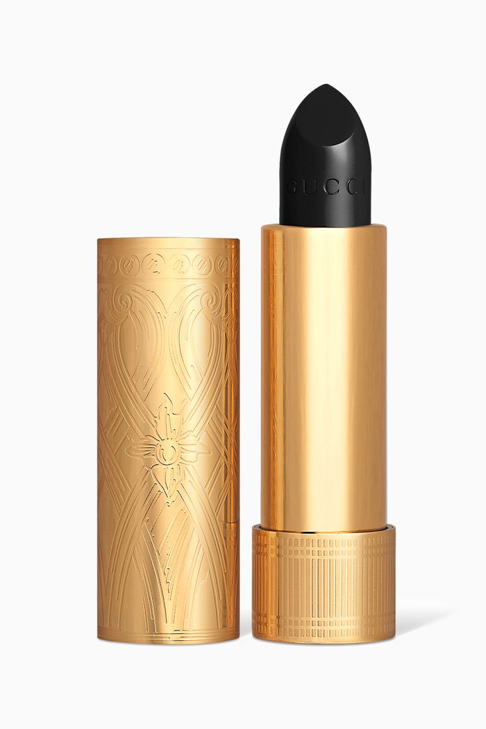 

700 Crystal Black Rouge à Lèvres Satin Lipstick, 3.5g, Colourless