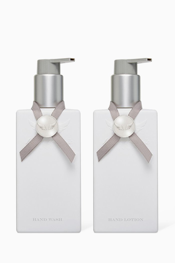 

Oriental Sandalwood & Black Pepper Hand Wash & Hand Lotion Set, 300ml, Multicolour