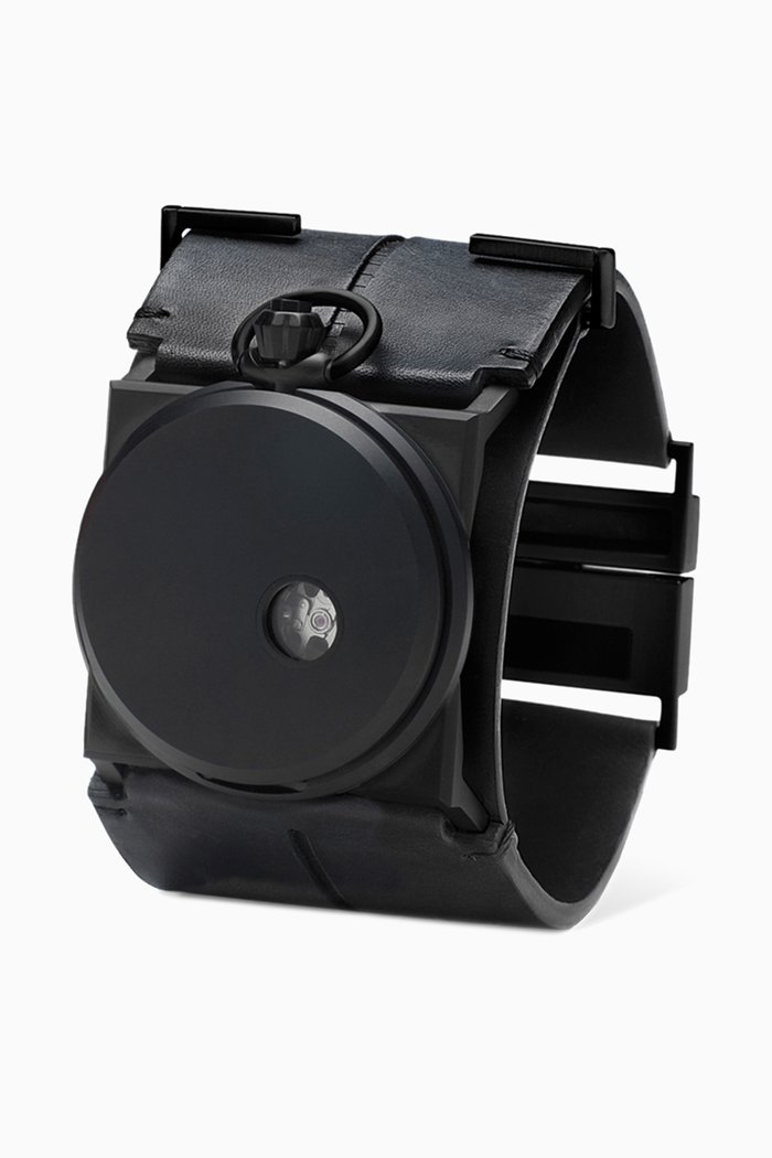 

R100 Black Matte Watch