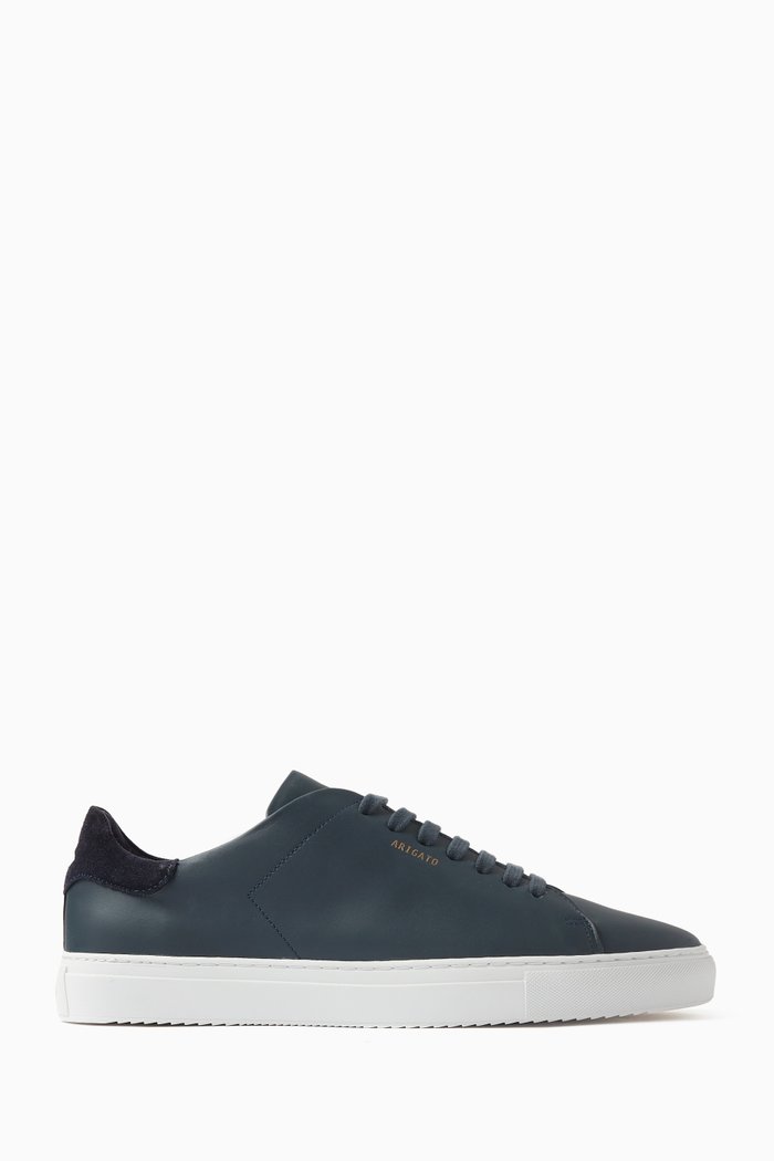 

Clean 90 Leather Sneakers, Blue