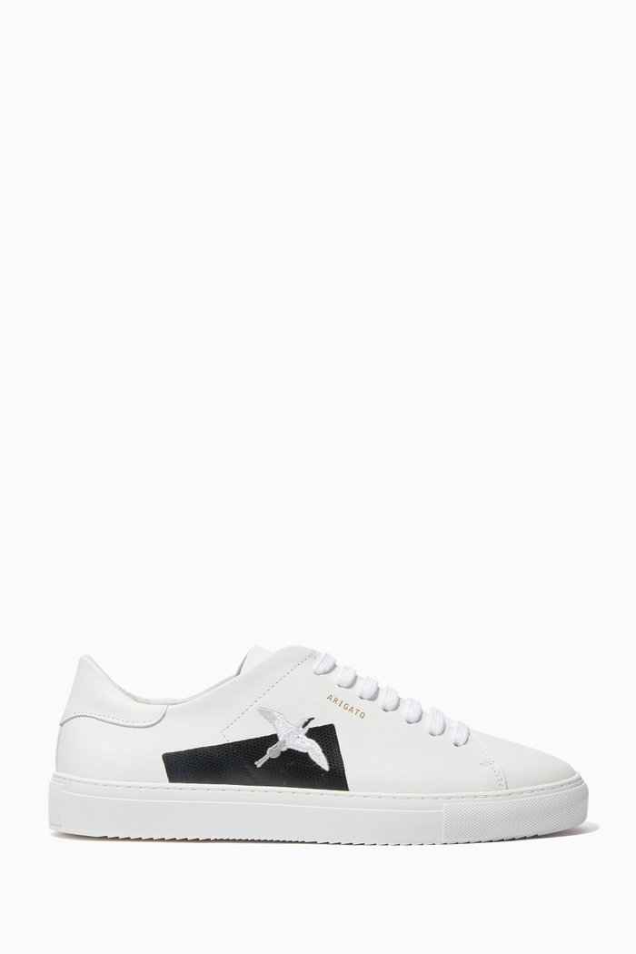 

Clean 90 Leather Sneakers, White