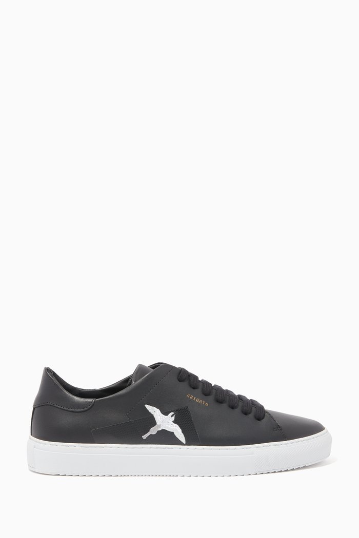 

Clean 90 Leather Sneakers, Black