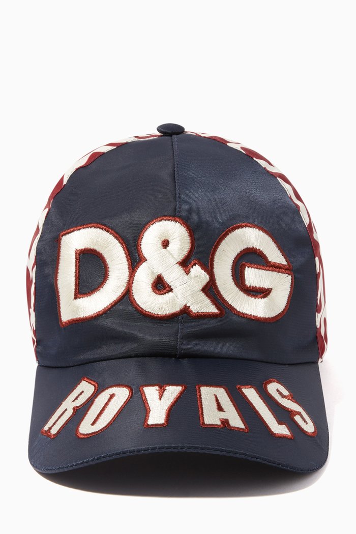 

DG Nylon Baseball Cap, Blue