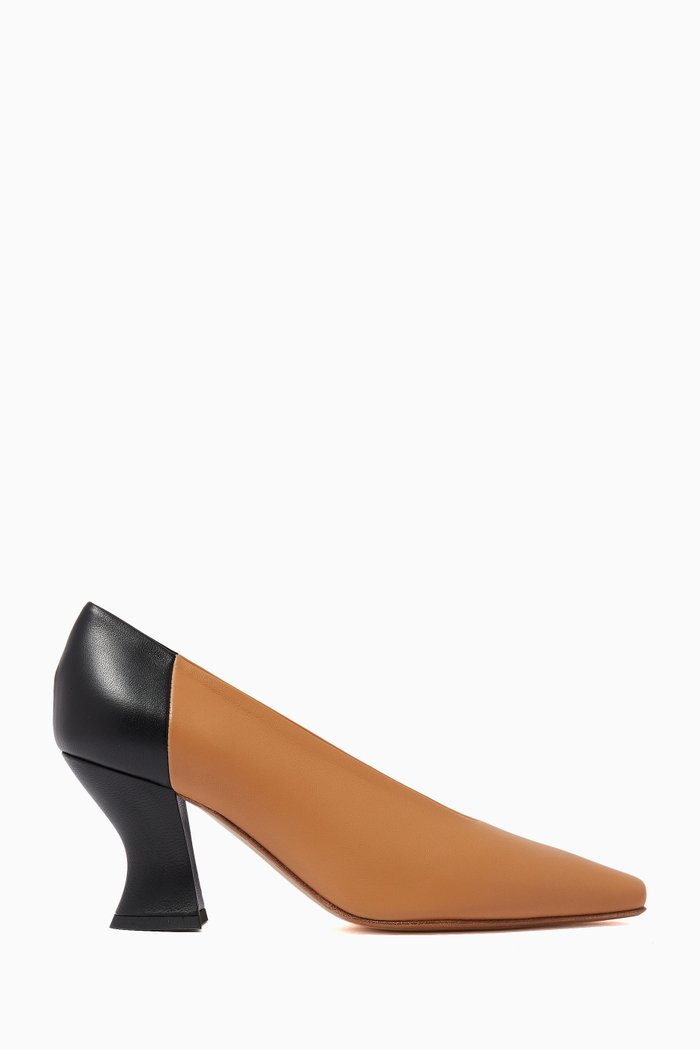 

Almond Pumps in Nappa, Neutral