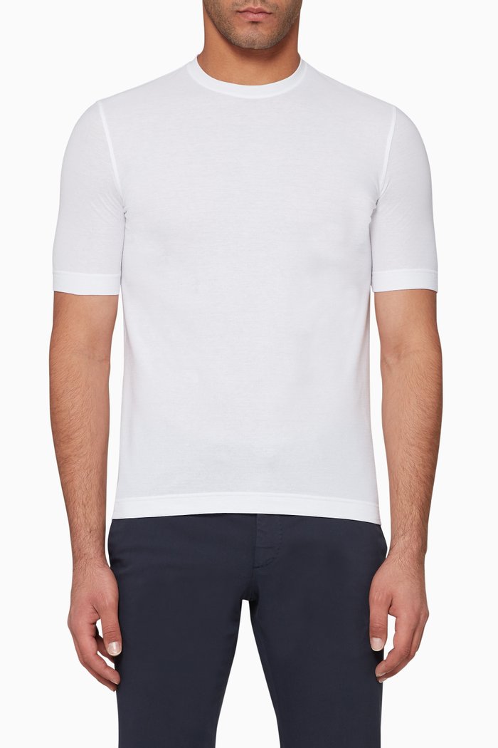 

Zanone IceCotton T-Shirt, White