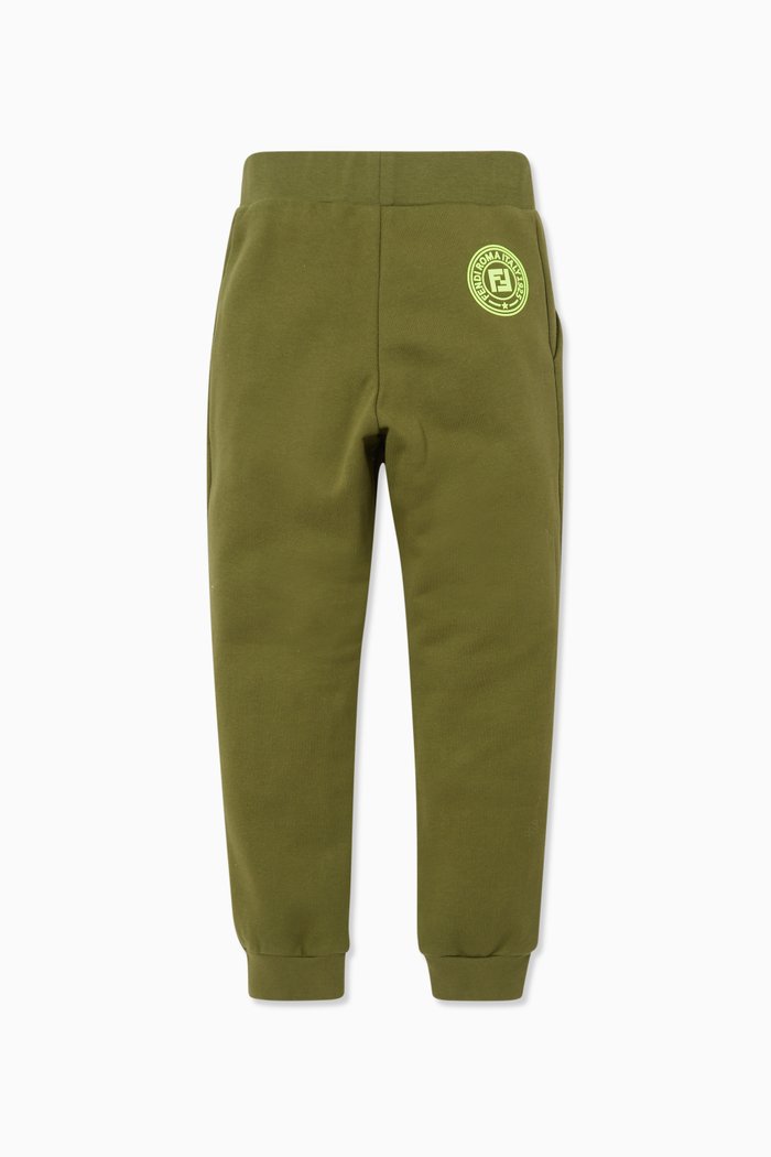 

Badge Logo Sweatpants, Green