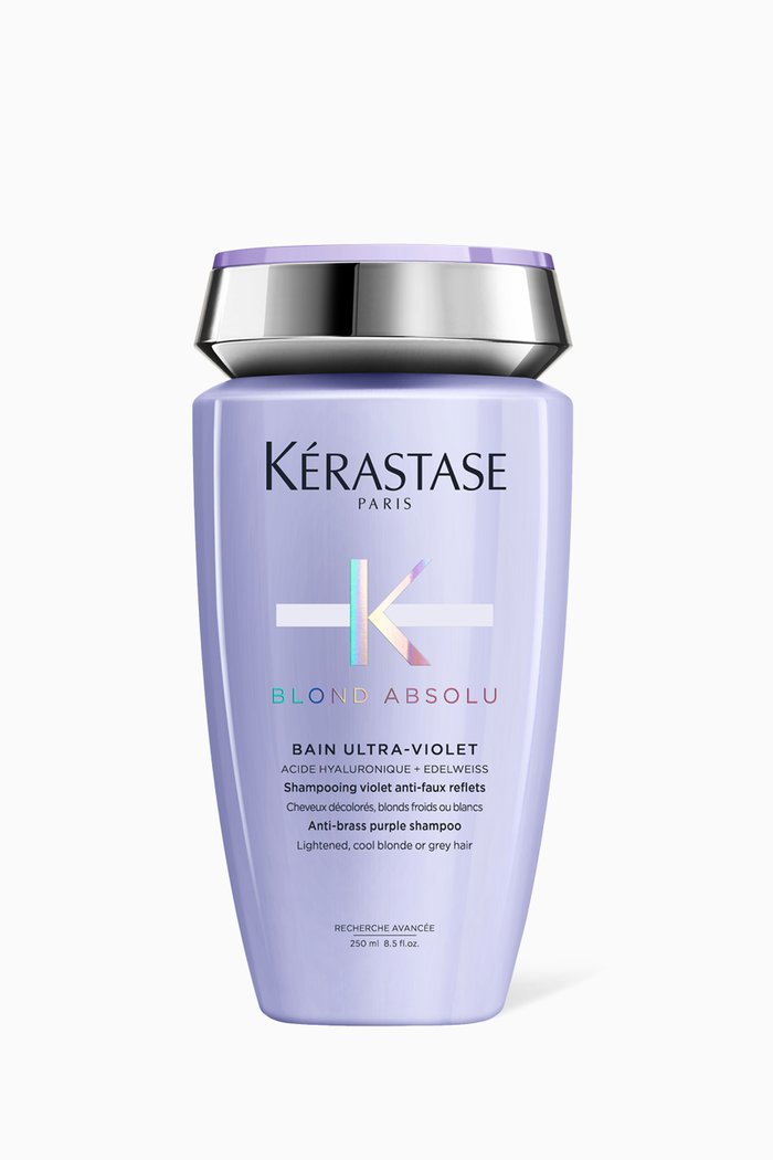 

Blond Absolu Ultra-violet Shampoo, 250ml, Colourless