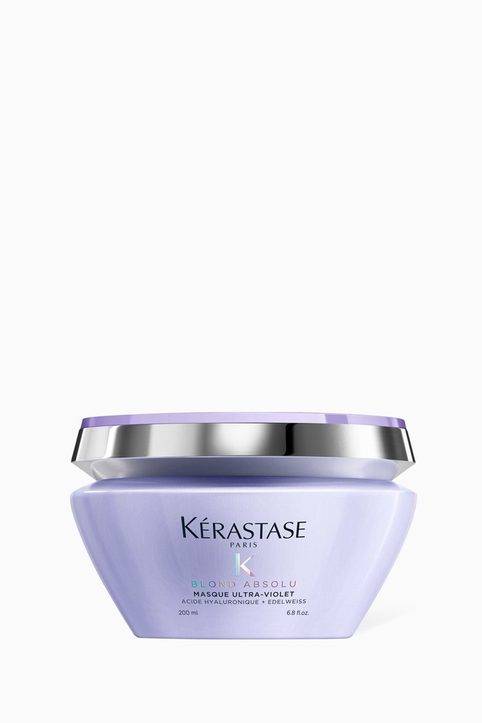 

Blond Absolu Masque Ultra-Violet, 200ml, Colourless