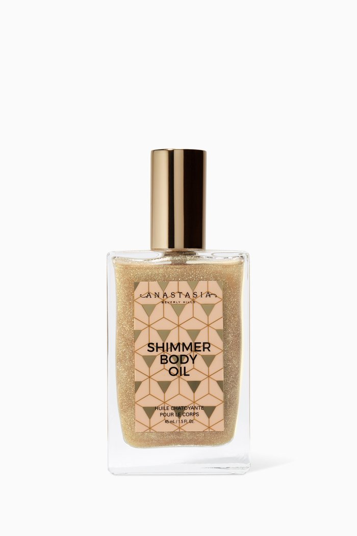 

Shimmer Body Oil, 45ml, Colourless