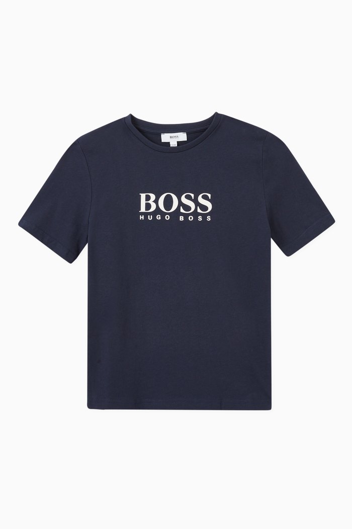 

Logo Cotton T-Shirt, Blue