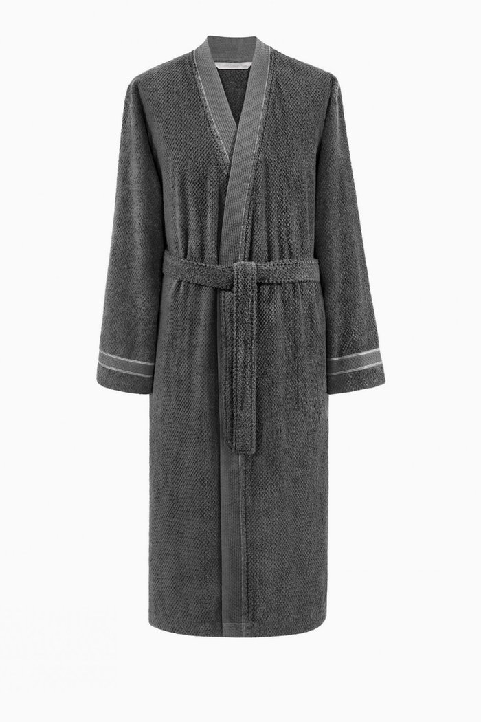 

Miel Cotton Bathrobe, Grey