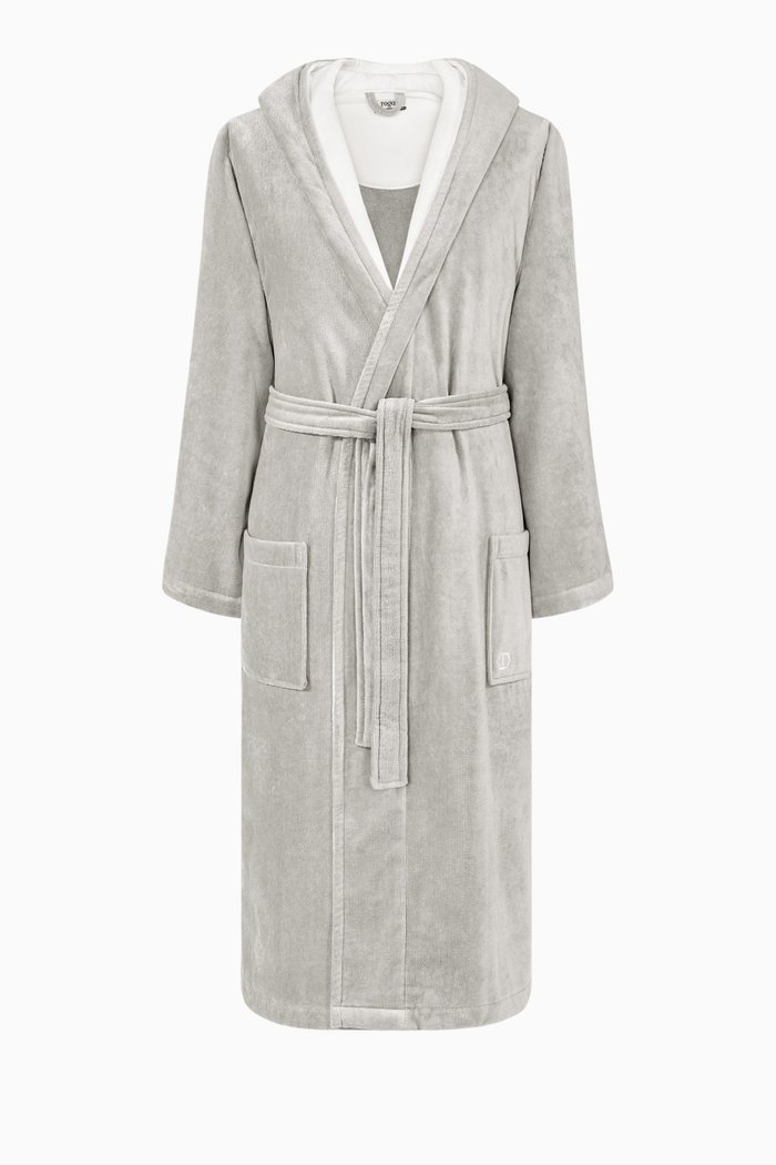 

Art Line Bathrobe, Grey