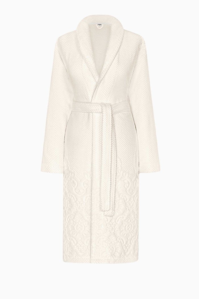 

Michelle Floral Bathrobe, Neutral