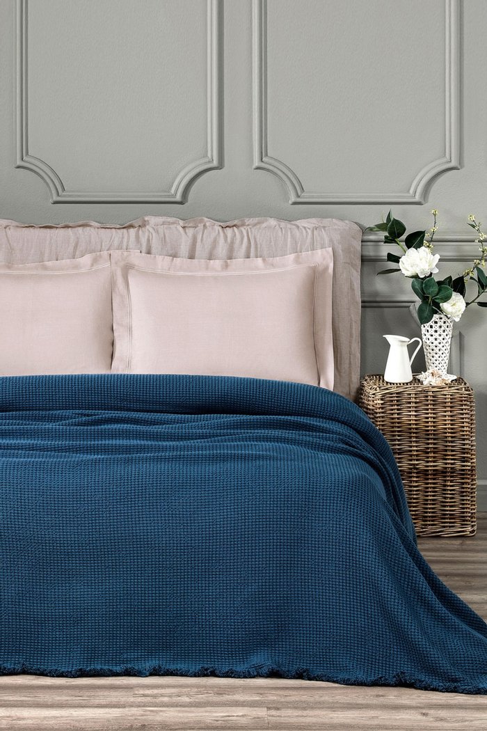 

Layden Bedcover, Blue