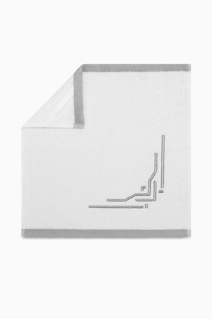

Jasper Embroidered Napkin, 30x30cm, White