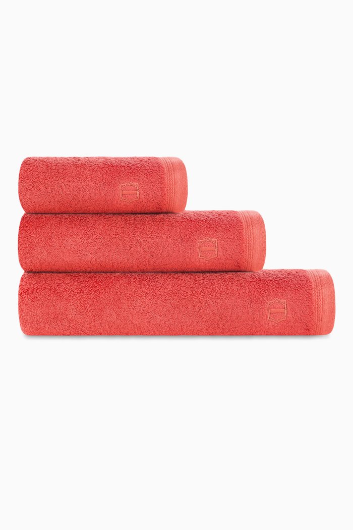 

Poitiers Hand Towel, Orange