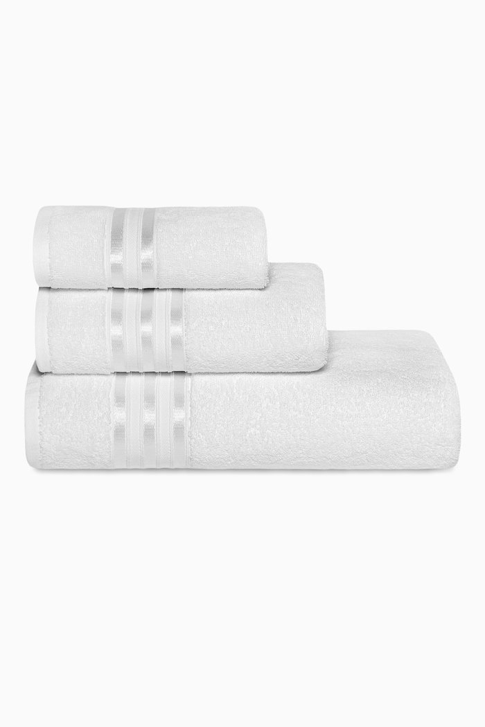 

Arcadia Bath Sheet, 100x150cm, White