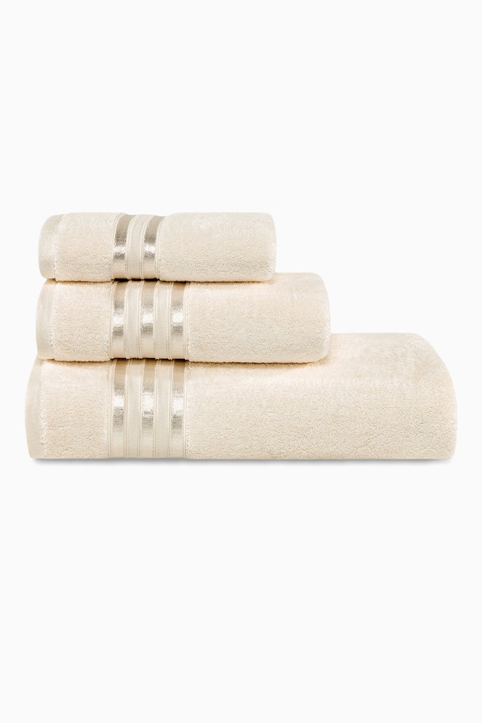 

Arcadia Bath Sheet, 100x150cm, Neutral