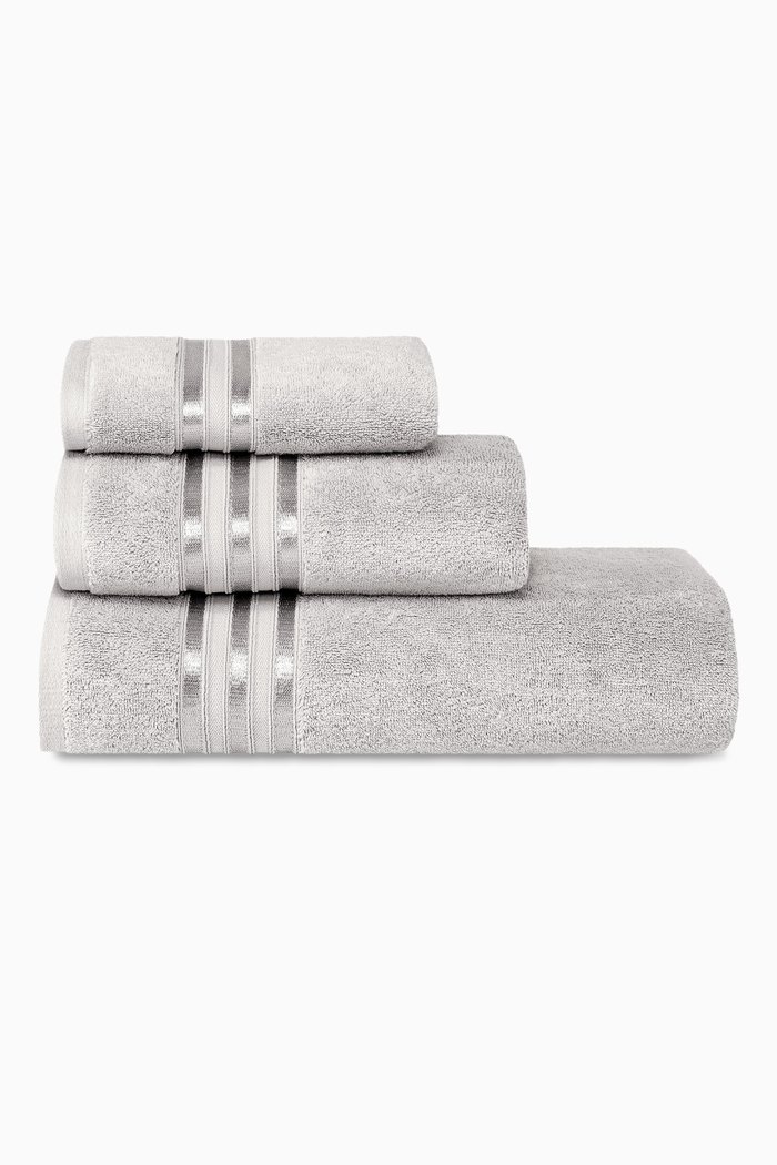 

Arcadia Bath Sheet, 100x150cm, Grey