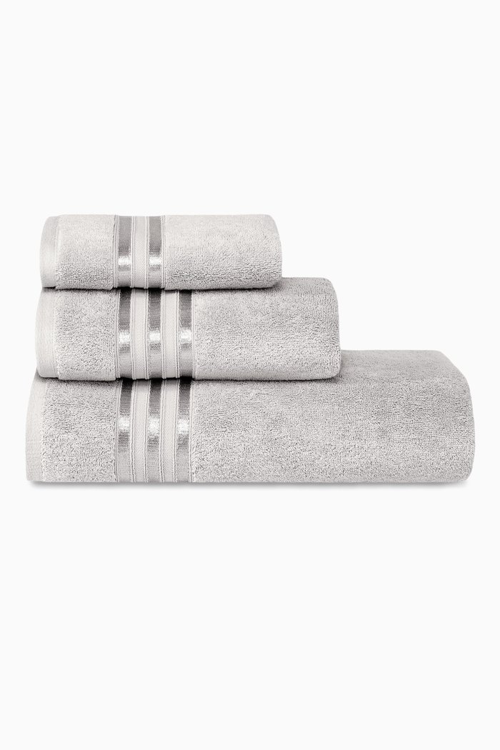 

Arcadia Hand Towel, 50x100cm, Grey
