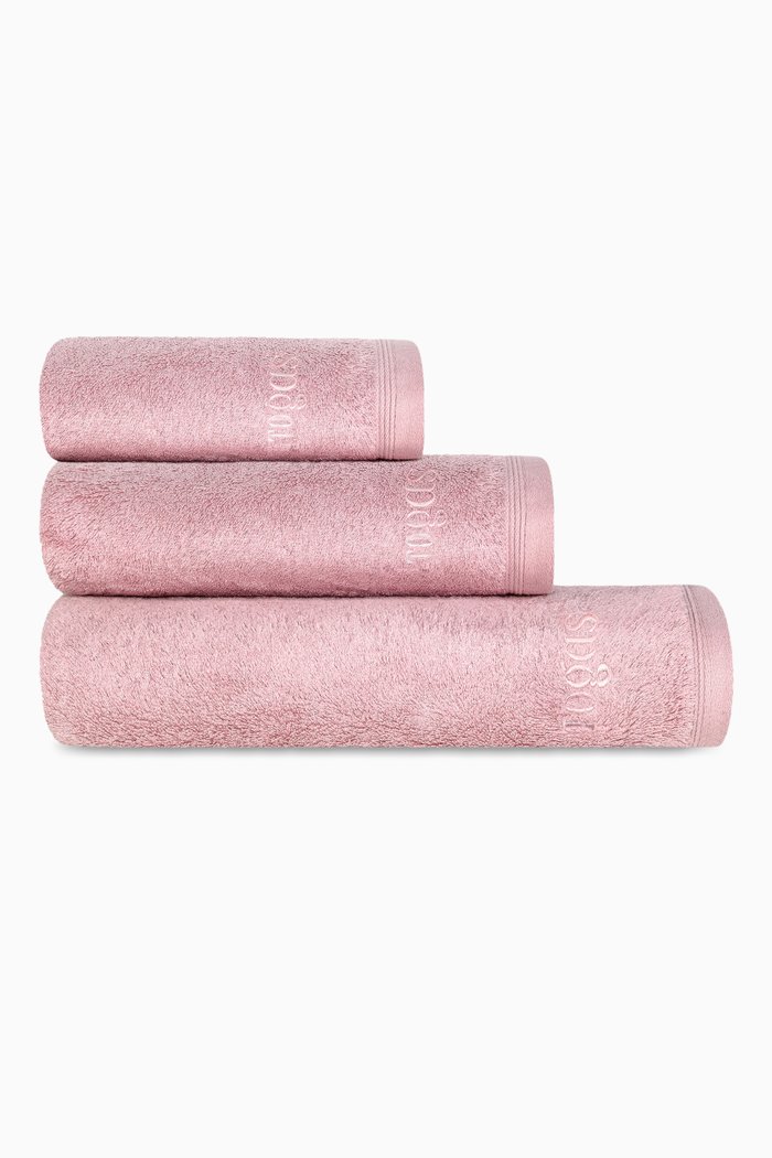 

Poitiers Hand Towel, 50x100cm, Pink