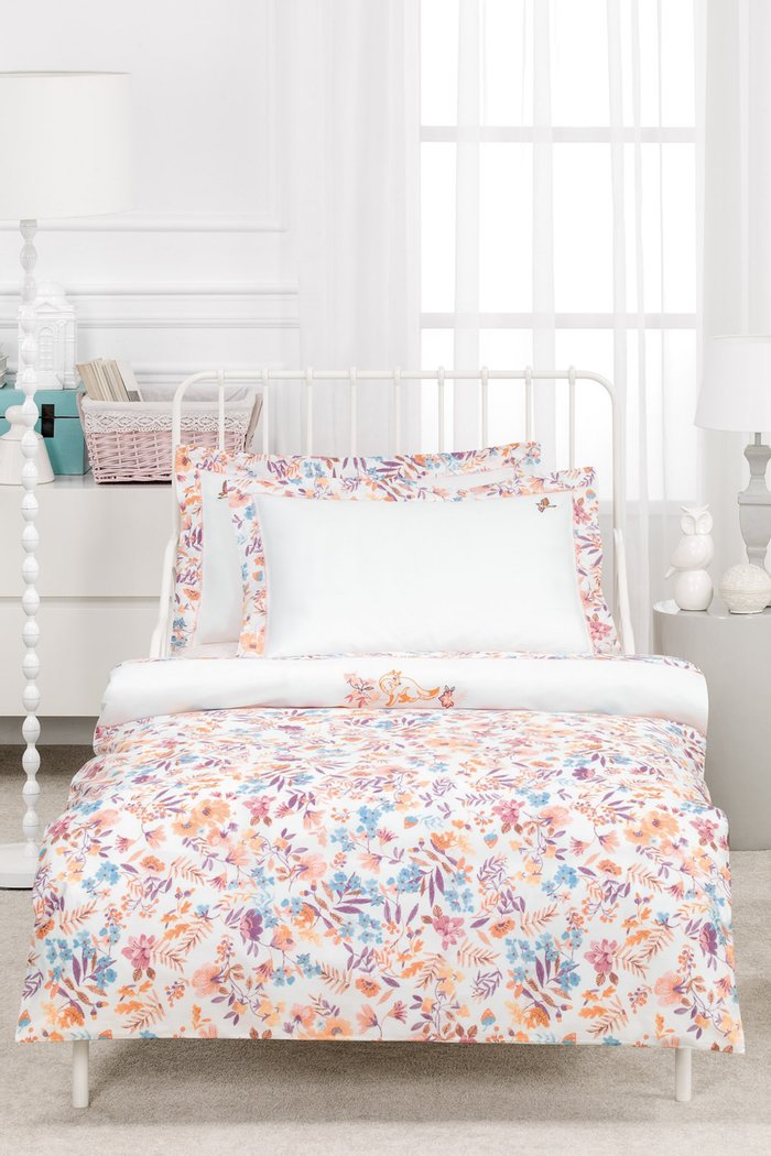 

Foster Bedding, Set Of 4, Orange
