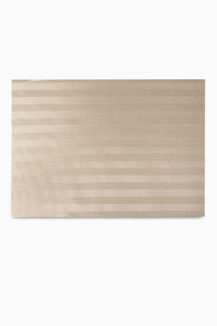 

Striped Woven Placemat, Neutral