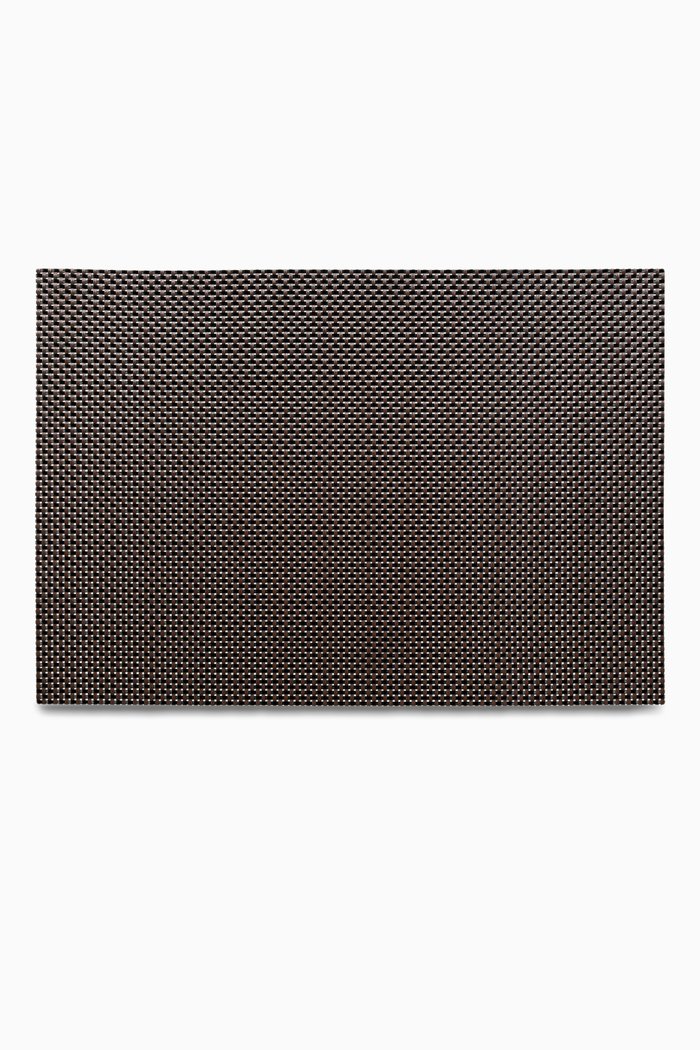 

Textured Woven Placemat, Brown