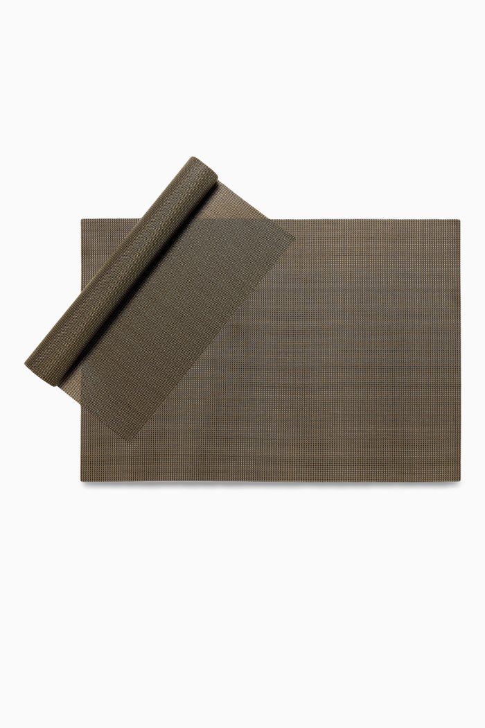 

Textured Placemat, Green