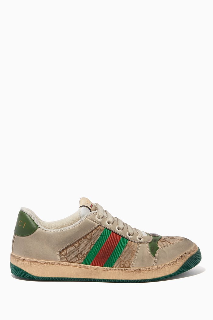 

Screener Leather Sneakers, Green