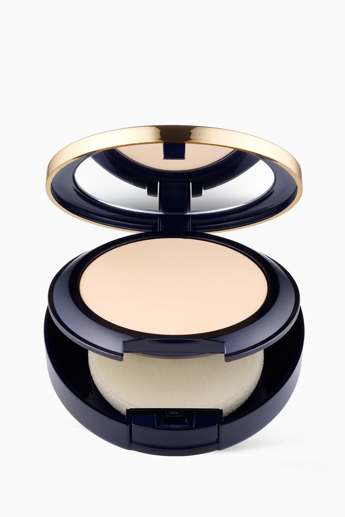 

1N2 Ecru Double Wear Stay-in-Place Matte Powder Foundation, 12g, Multicolour