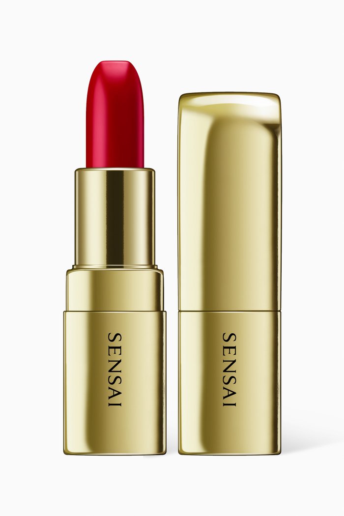 

02 Sazanka Red The Lipstick, 3.5g, Undefined